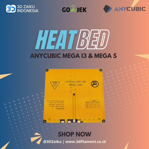 Original Anycubic Mega i3 and Mega S Heatbed Replacement